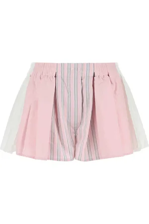 Alexander Wang Pleated Boxer Shorts for Men