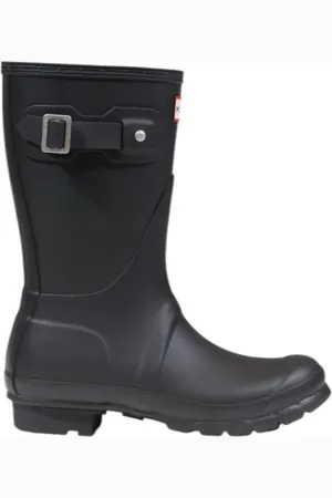 Hunter Rain Boots, female, , 7 UK, Rubber Ankle Boots