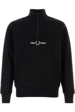 Fred Perry Sweatshirts, male, , S, Polyester Blend Sweatshirt