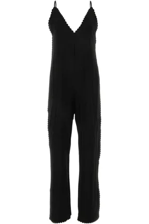 Jil Sander Jumpsuits, female, , XS, Sleek Satin Jumpsuit