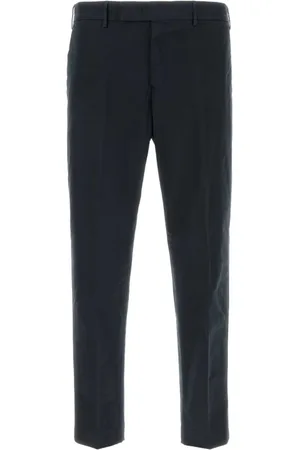 PT Torino Chinos, male, , XL, Dark Stretch Cotton Slim Fit Trousers