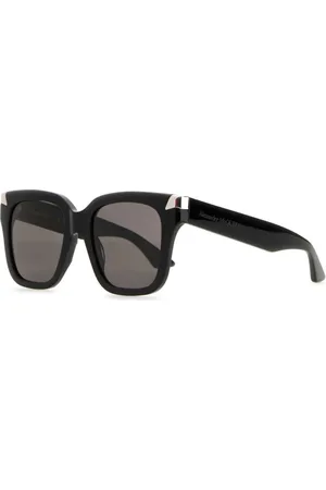 Alexander McQueen Sunglasses, female, , ONE SIZE, Stylish Punk Rivet Sunglasses