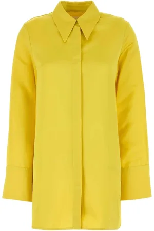 Jil Sander Shirts, female, , XS, Satin Oversize Shirt