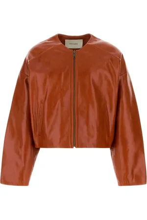 Entire Studios Leather Jackets, male, , M, Leather Blazers and Vests