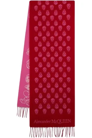 Alexander McQueen Winter Scarves, female, , ONE SIZE, Wool scarves