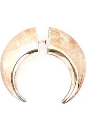 Marine Serre Earrings, female, , ONE SIZE, Silver Plated Stud Earrings