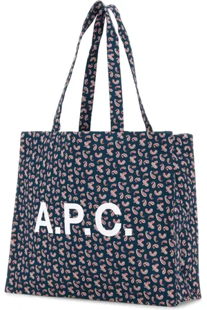 A.P.C. Tote Bags, female, , ONE SIZE, Diane Canvas Shopping Bag
