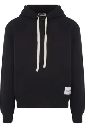 Jil Sander Cotton Hoodie Sweatshirt