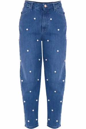 Kocca Beaded Baggy Jeans