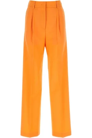 Msgm Straight Trousers, female, , XS, Straight Leg Trousers