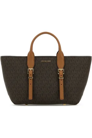 Michael Kors Canvas Moore Shopping Bag