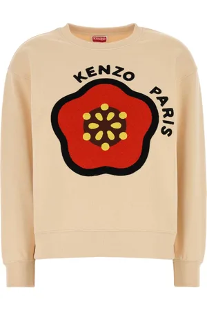 Kenzo Peach Cotton Sweatshirt