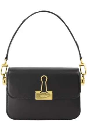 OFF-WHITE Shoulder Bags, female, , ONE SIZE, Smooth Calfskin Shoulder Bag
