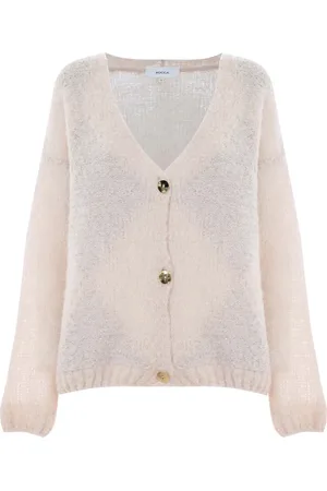 Kocca Cardigans, female, , XS, Diamond Pattern Cardigan