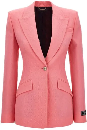 VERSACE Blazers, female, , 2XS, Stylish Jackets