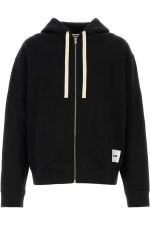 Jil Sander Zip-throughs, male, , S, Cotton Sweatshirt