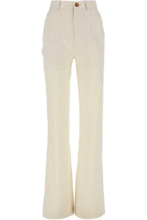 Vivienne Westwood Embroidered wool blend Ray pant
