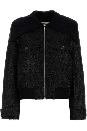 Self-Portrait Cardigans, female, , 2XS, Stylish Bomber Jacket