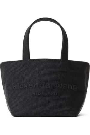 Alexander Wang Tote Bags, female, , ONE SIZE, Punch Logo Mini Tote Bag
