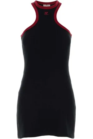 Courrèges Short Dresses, female, , S, Scuba Mini Dress