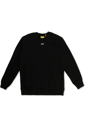 OFF-WHITE Sweatshirts, unisex, , 8 Y, Sweatshirt with Printed Logo