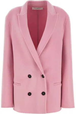 Serafini Luxurious Wool Double-Breasted Coat