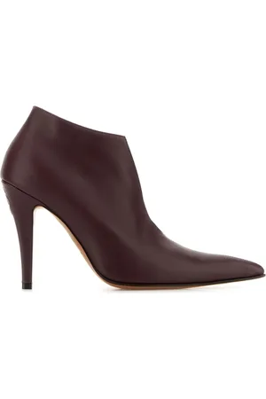 Alexander McQueen Heeled Boots, female, , 4 UK, Leather Lace-Up Shoes
