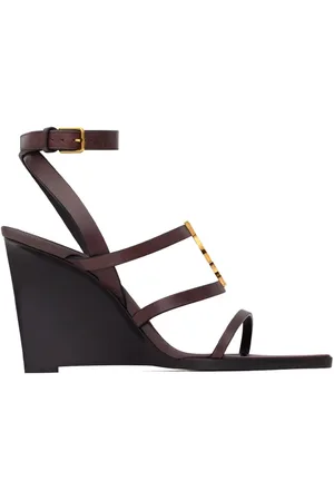 Saint Laurent Wedges, female, , 3 UK, Summer Sandals 2023 Collection