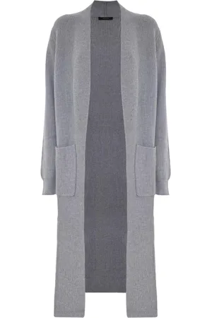 Kocca Long Knitwear, female, , M, Stylish Long Jumper with Large Pockets