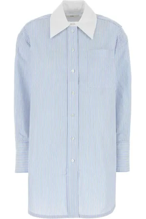 CO Embroidered Oversize Poplin Shirt