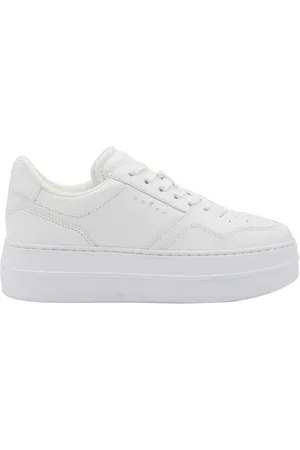 Hogan Sneakers, female, , 3 UK, Leather Trainers Oversize Sole
