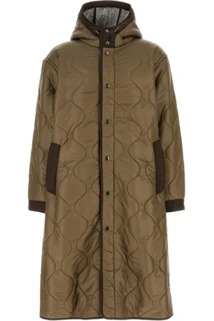 Woolrich Khaki Padded Jacket