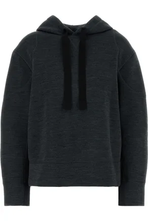 Jil Sander Hoodies, female, , S, Wool Blend Sweatshirt