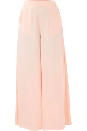 Kocca Wide Trousers, female, , M, Elegant Wide-Leg Trousers with Pockets