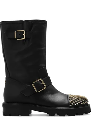 Jimmy Choo Ankle Boots, female, , 3 UK, Biker II Ankle Boots