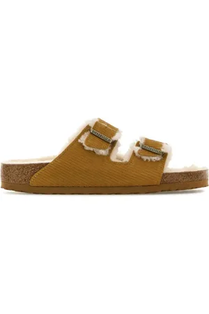 Birkenstock Sliders, male, , 3 UK, Arizona Slippers