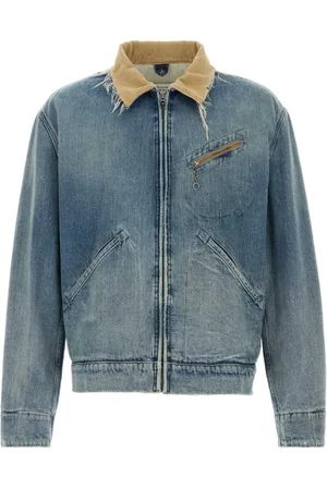 Maison Margiela Denim Jacket Blazers and Vests