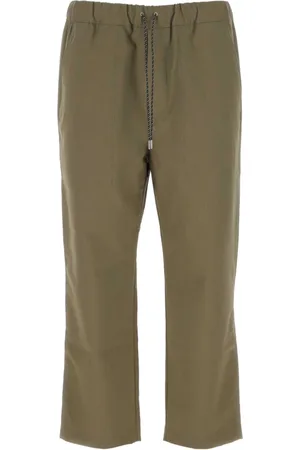 OAMC Cropped Trousers, male, , L, Military wool pant