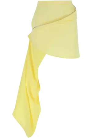 J.W.Anderson Pastel Satin Mini Skirt