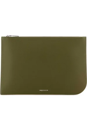 Alexander McQueen Leather Sling Pouch