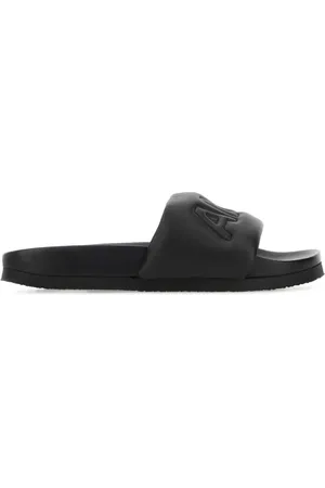 AMBUSH Sliders, male, , 7 UK, leather slippers