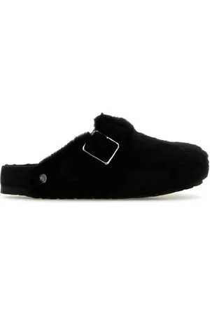 Birkenstock Slippers, male, , 10 UK, Boston Shearling Slippers
