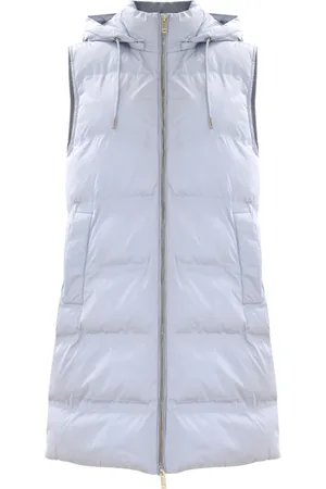 Kocca Hooded Down Gilet with Pockets