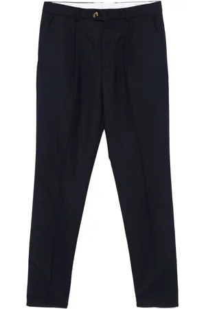 Brunello Cucinelli Suit Trousers, male, , 4XL, Elegant Brown Trousers Mb407E1450 C005