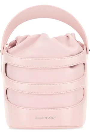 Alexander McQueen Bucket Bags, female, , ONE SIZE, Pastel leather The Rise bucket bag