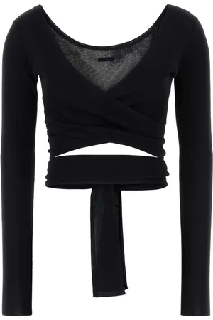 Salvatore Ferragamo Viscose Cardigan Tops