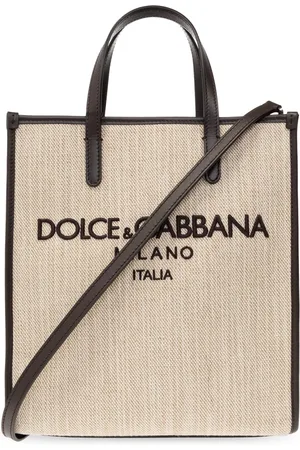 Dolce & Gabbana Tote Bags, female, , ONE SIZE, Shopper bag with logo