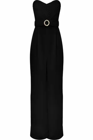 Kocca Halter Neck Top with Relaxed Fit Trousers