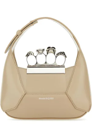 Alexander McQueen Handbags, female, , ONE SIZE, Jewelled Hobo Handbag