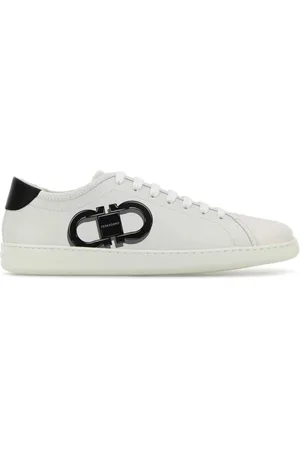 Salvatore Ferragamo Sneakers, male, , 6 UK, Leather Brandy 1 Trainers